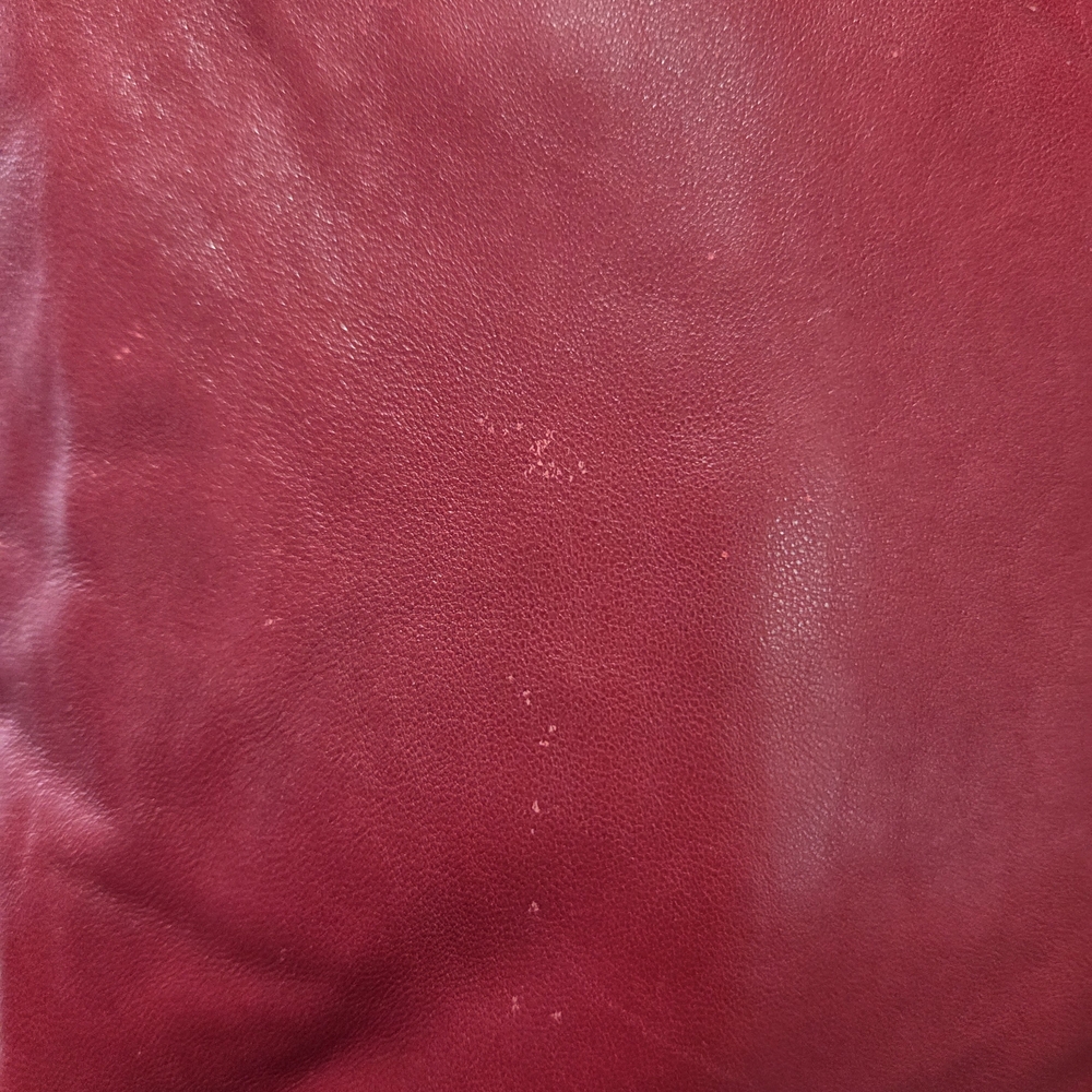 Vintage 90s  Leather Bomber Jacket - Picture 6 of 12